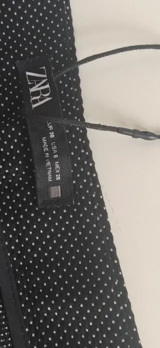 Pantalones lunares Zara Talla M