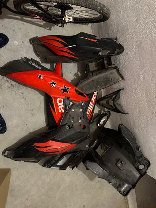 Tapas Aprilia sr Scooter