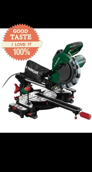 Ingletadora Telescópica Parkside nuevo