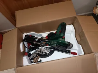 Ingletadora Telescópica Parkside nuevo