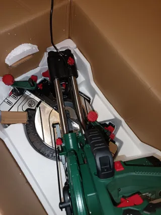 Ingletadora Telescópica Parkside nuevo