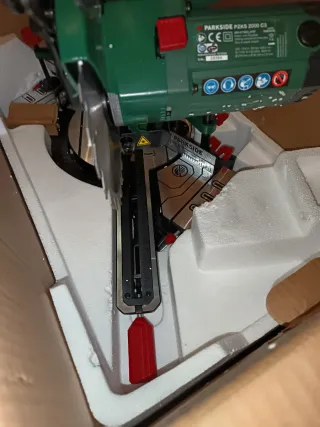 Ingletadora Telescópica Parkside nuevo