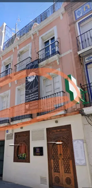 2 pisos Centro de Badajoz, Baños Arabe, Pza Soleda