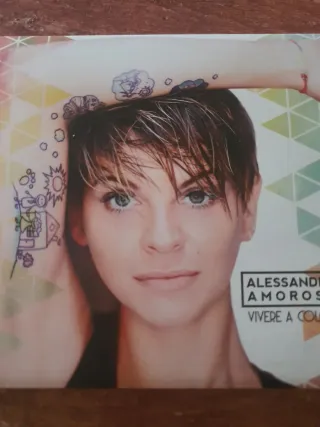 CD Alessandra Amoroso - Vivere a Colori