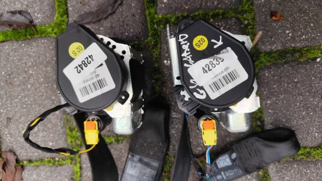 Cinturones Delanteros VW Golf 6 3 Puertas