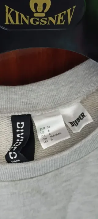 Vestido Justin Bieber Oficial Gris Talla Única