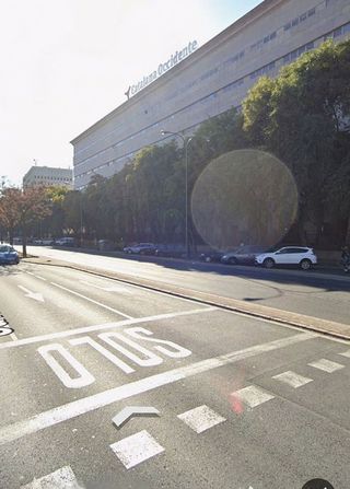 Garaje en venta en La Buhaira en Sevilla