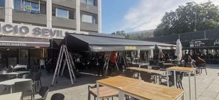 Garaje en venta en La Buhaira en Sevilla