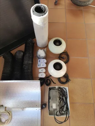 Kit cultivo indoor completo