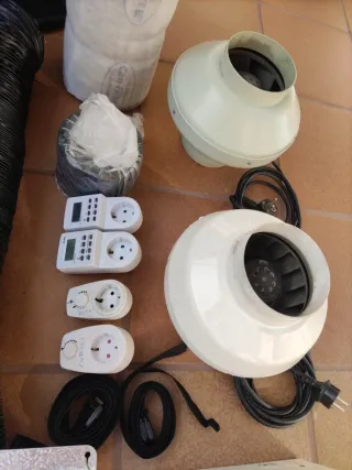 Kit cultivo indoor completo