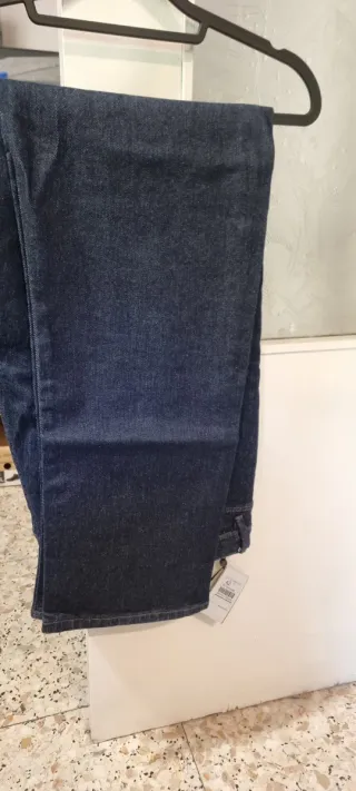 Pantalón vaquero Massimo Dutti azul talla 52