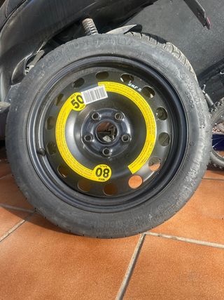 rueda de repuesto grupo VAC