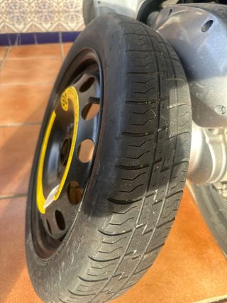 rueda de repuesto grupo VAC