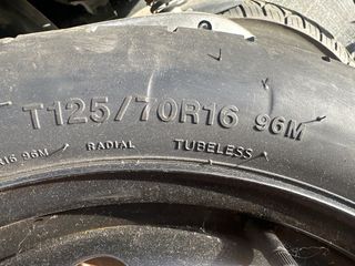 rueda de repuesto grupo VAC