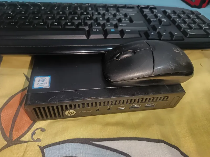 HP ProDesk Mini PC Intel Core i5
