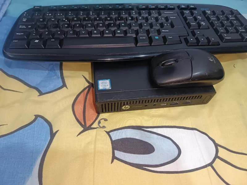 HP ProDesk Mini PC Intel Core i5 afbeelding 2