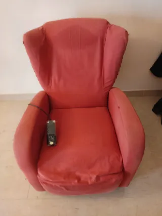 Sofá Masajeador Reclinable Varias Posiciones