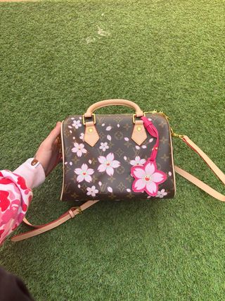 Bolso Louis Vuitton x Murakami Cherry Blossom