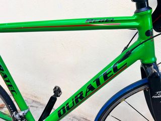 Bicicleta Carretera Duratec Rebel Verde 2013
