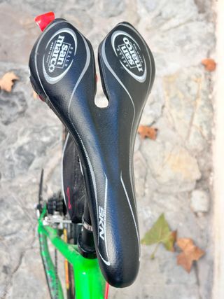 Bicicleta Carretera Duratec Rebel Verde 2013