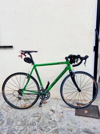 Bicicleta Carretera Duratec Rebel Verde 2013