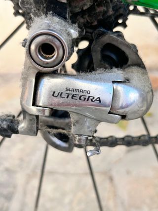 Bicicleta Carretera Duratec Rebel Verde 2013