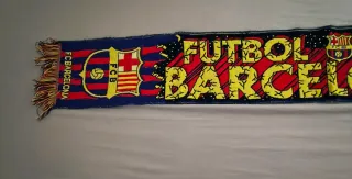 Bufanda FC Barcelona Futbol