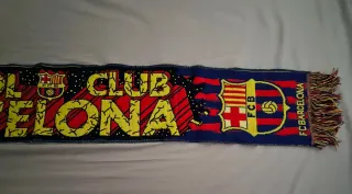 Bufanda FC Barcelona Futbol