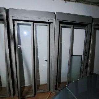 Puertas y ventanas de aluminio