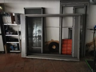 Puertas y ventanas de aluminio