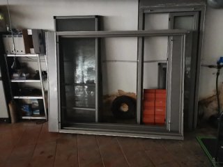 Puertas y ventanas de aluminio