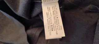 Vestido escote tipo pantalón de Zara