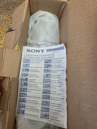 Radio Sony Portátil Plata