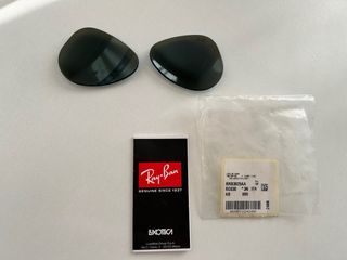 Cristales Ray-Ban aviator 2025