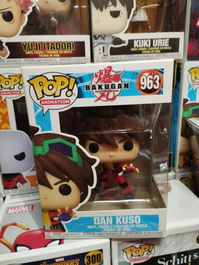 Funko Pop! Bakugan Dan Kuso #963
