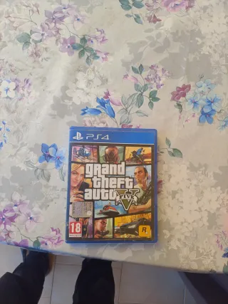Grand Theft Auto V PS4