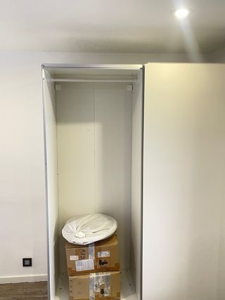 Armario puertas correderas HASVIK 150x201 cm