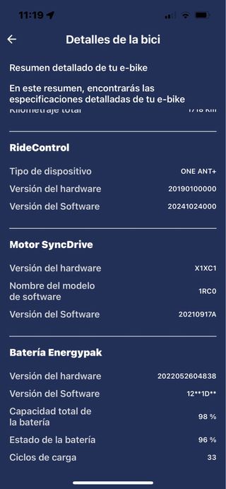 Bicicleta Eléctrica Giant