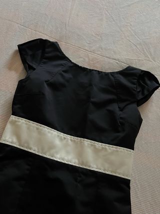 Abito Max&Co nero e bianco