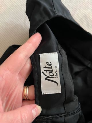 Abito Max&Co nero e bianco