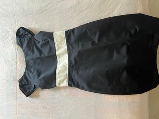 Abito Max&Co nero e bianco