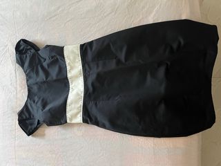 Abito Max&Co nero e bianco