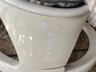 Mecedora bebé Munchkin gris