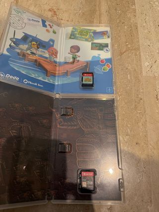 Animal Crossing y Zelda Nintendo Switch