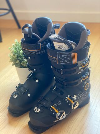 Salomon X PRO 120 All Mountain Ski Boots. 26 mm.
