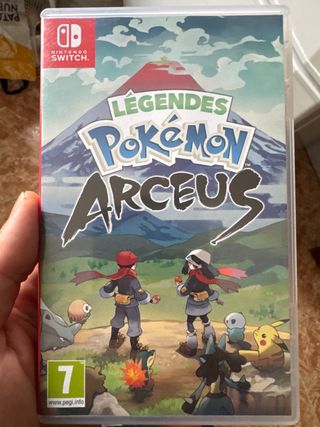 Nintendo Switch Pokémon Leyendas Arceus