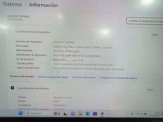 Portátil Lenovo X1 Carbon i7 7ª Gen 2mano