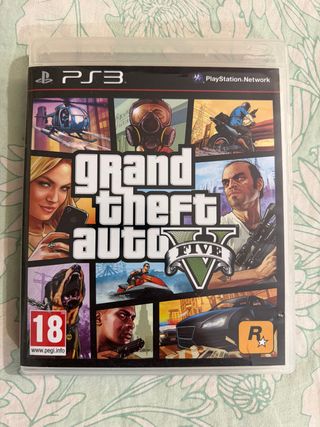 Grand Theft Auto V PS3