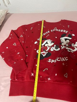 Sudadera Mickey Navidad