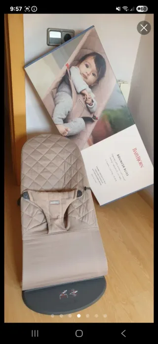 Hamaca Bebe BabyBjörn Bliss